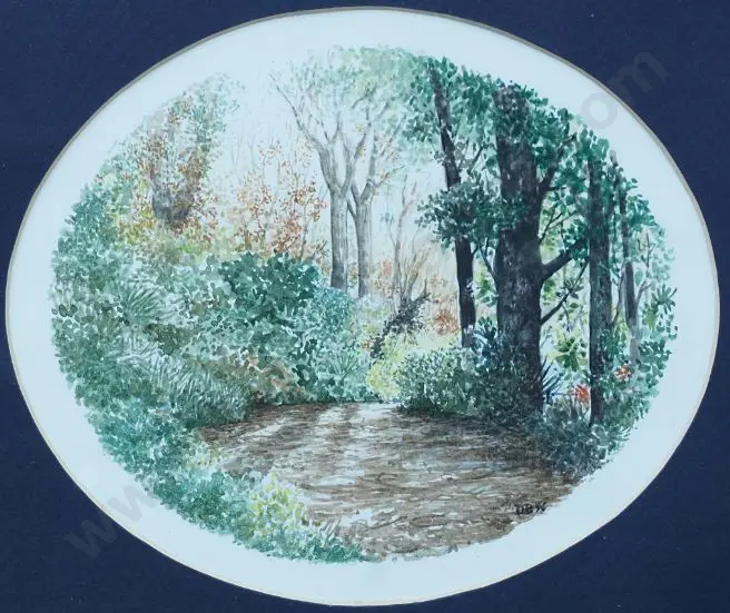 BATTARBEE, David - Whanganui - Aramoho Walkway Image 1++