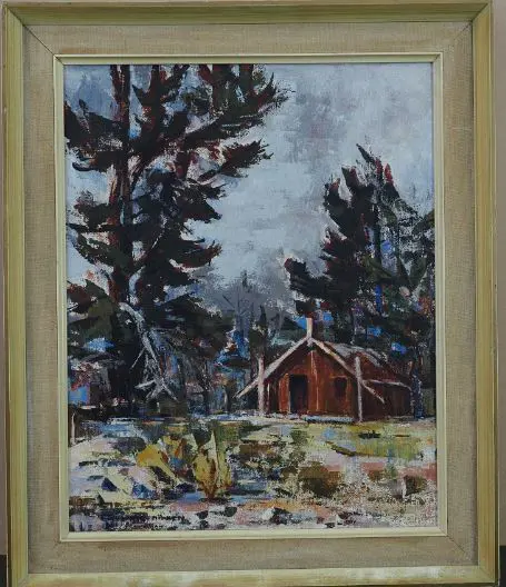 AITKEN, Queenie - Mountain Cabin Image 1++
