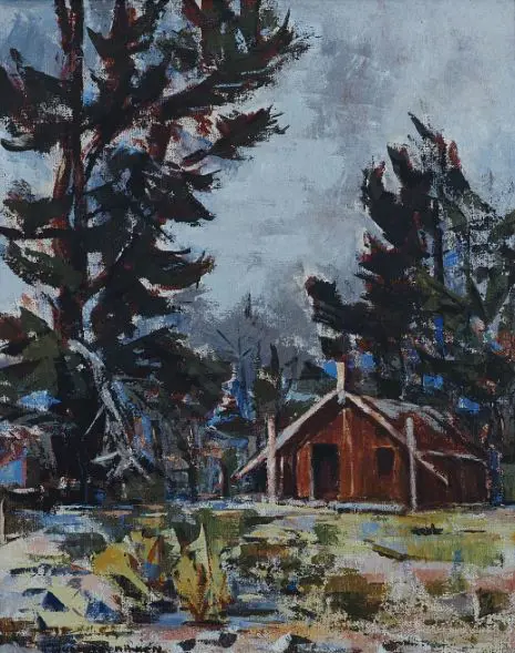 AITKEN, Queenie - Mountain Cabin Image 1++