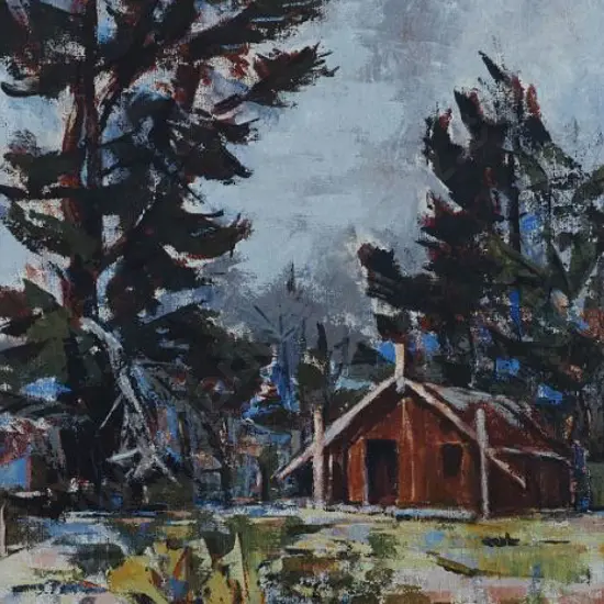 AITKEN, Queenie - Mountain Cabin
