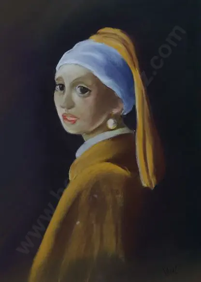 GAMBLE,  Gael - Tribute to Vermeer Image 1++