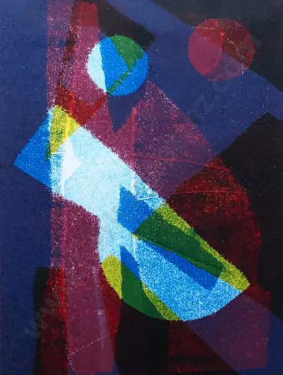 ROBERTS, Olwyn - Untitled Abstract Image 1++