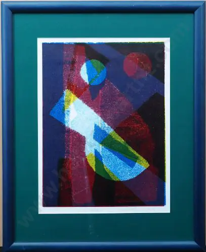 ROBERTS, Olwyn - Untitled Abstract Image 1++