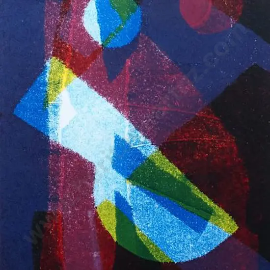 ROBERTS, Olwyn - Untitled Abstract