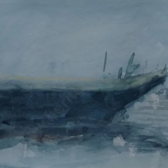 UNKNOWN Artist - Prow of Ship