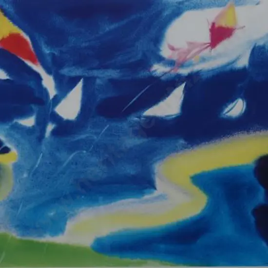 EVANS, Jane (1946-) - Kite Flying