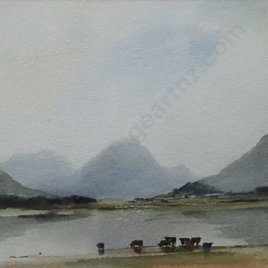 KERR - Cattle by River