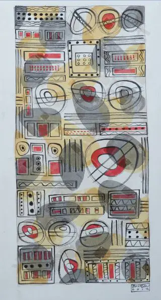 BRITTEN, Debra (1990s) - High Fidelity 3 Image 1++