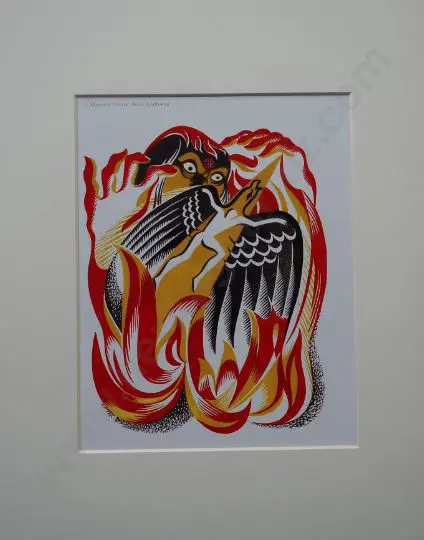 TAYLOR, E. Mervyn (1906-1964) - Craftsman Image 1++