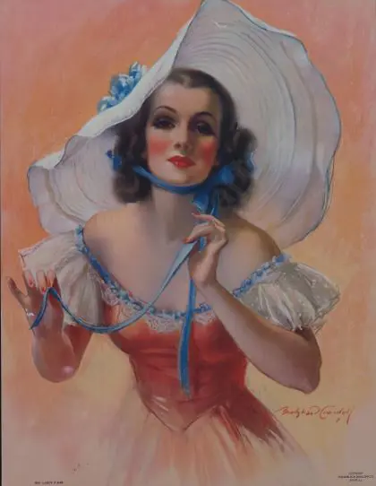 CRANDELL, Bradghan - My Lady Fair Image 1++