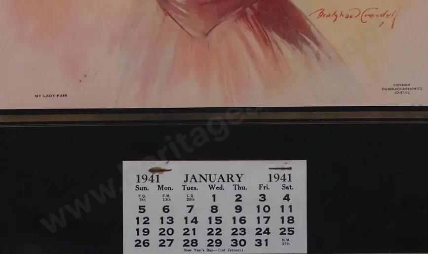 CRANDELL, Bradghan - My Lady Fair Image 1++