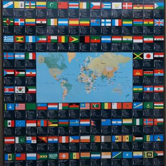 UNKNOWN Artist - World Map