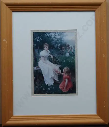 NICZKY, Eduard (1850-1919) - Summer Love Image 1++