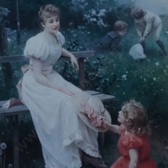 NICZKY, Eduard (1850-1919) - Summer Love