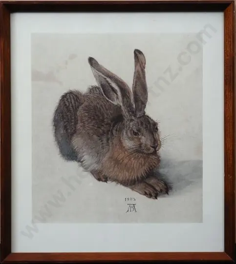 DURER, Albrecht (1471-1528) - Young Hare (1502) Image 1++