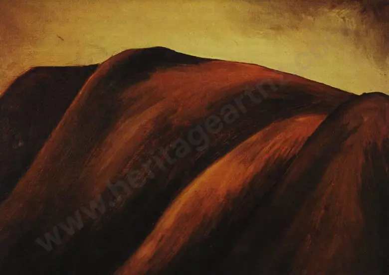 McCAHON, Colin (1919-1987) - Nelson Hills -c.1947 Image 1++