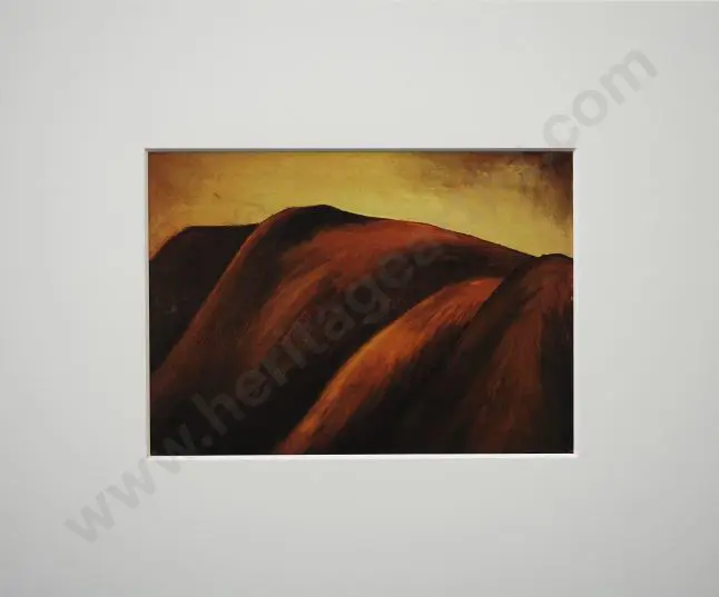 McCAHON, Colin (1919-1987) - Nelson Hills -c.1947 Image 1++