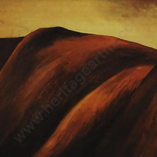 McCAHON, Colin (1919-1987) - Nelson Hills -c.1947