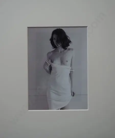 UNKNOWN Photographer - Semi-Nude Lady Image 1++