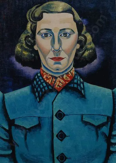 ANGUS, Rita (1908-1970) - Self Portrait - c.1936 Image 1++