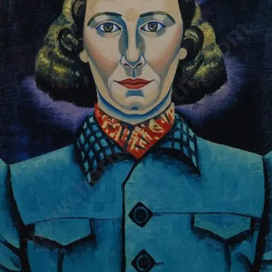 ANGUS, Rita (1908-1970) - Self Portrait - c.1936