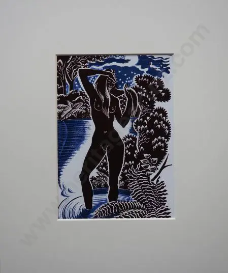 TAYLOR, E. Mervyn (1906-1964) - Hinemoa Image 1++