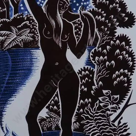 TAYLOR, E. Mervyn (1906-1964) - Hinemoa