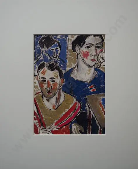 WOOLLASTON, Toss (1910-1998) - Figures from Life - 1936 Image 1++