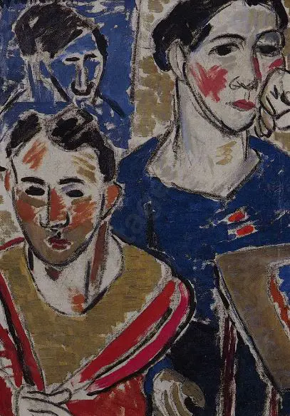 WOOLLASTON, Toss (1910-1998) - Figures from Life - 1936 Image 1++