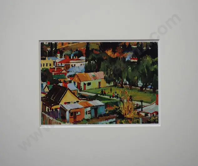 PAGE, Evelyn (1899-1998) - Old Queenstown Image 1++