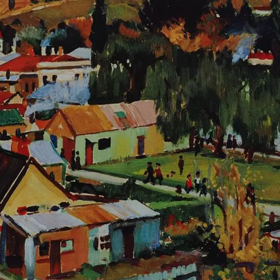PAGE, Evelyn (1899-1998) - Old Queenstown
