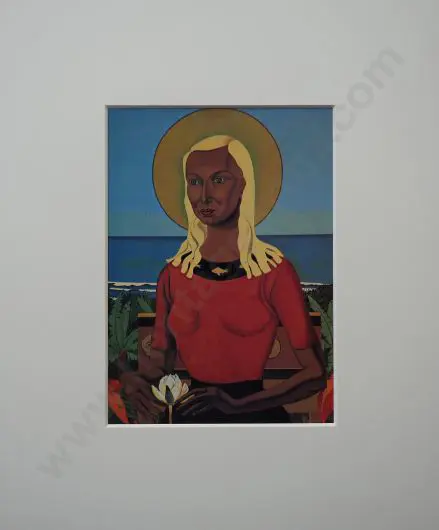 ANGUS, Rita (1908-1970) - Rutu - 1951 Image 1++