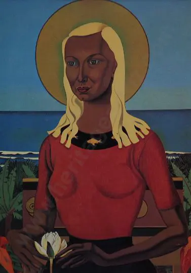 ANGUS, Rita (1908-1970) - Rutu - 1951 Image 1++