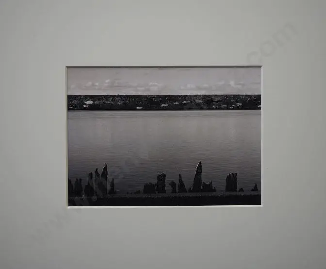 BARRAR, Wayne (1957-) - Whanganui River Retention Wall - 1986 Image 1++