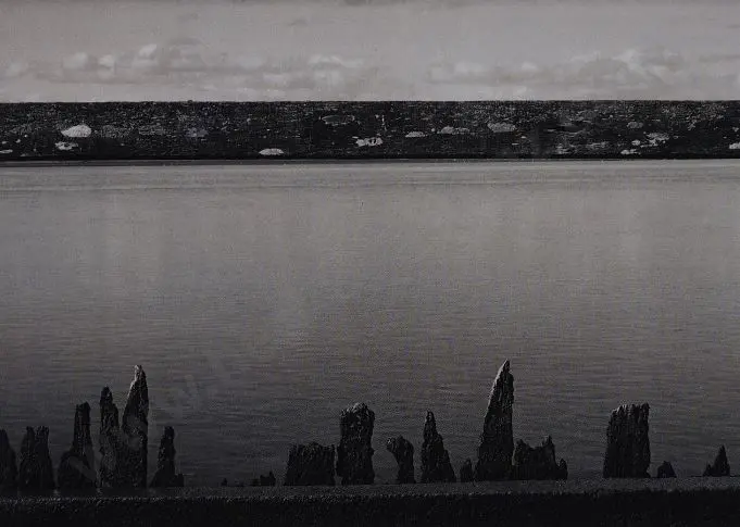 BARRAR, Wayne (1957-) - Whanganui River Retention Wall - 1986 Image 1++