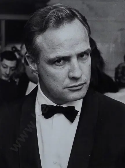 LICHFIELD, Patrick (Lord) - Marlon Brando, Actor - Tempestuous & Demanding Image 1++