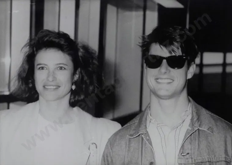 CAMERA Press, London - Tom Cruise (1962-) & Wife Mimi Image 1++