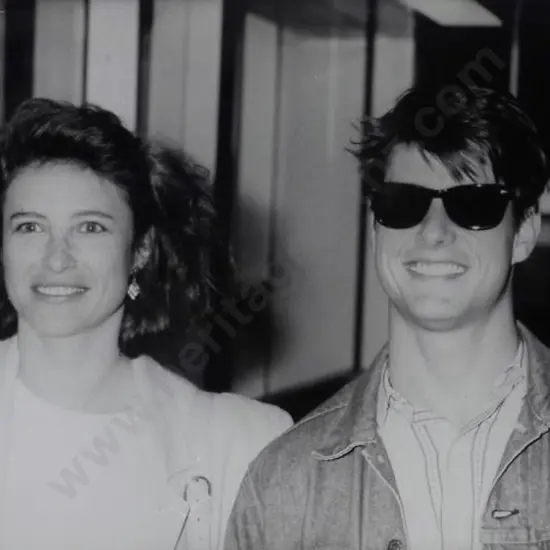 CAMERA Press, London - Tom Cruise (1962-) & Wife Mimi