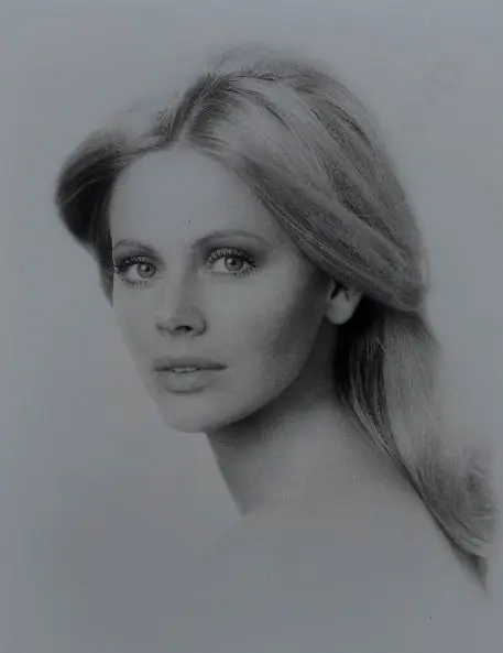 LICHFIELD, Patrick (Lord) - Britt Ekland, Actress (married to Peter Sellers) Image 1++