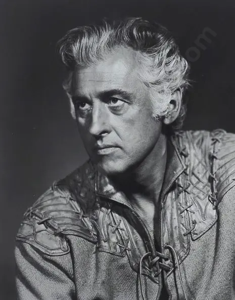 KARSH, Yousuf (1908-2002) - Stewart Granger, Actor Image 1++