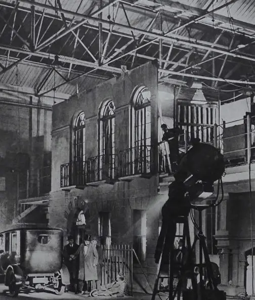 CAMERA Press, London - Filming 'Adventures of Sherlock Holmes' 1922 Image 1++