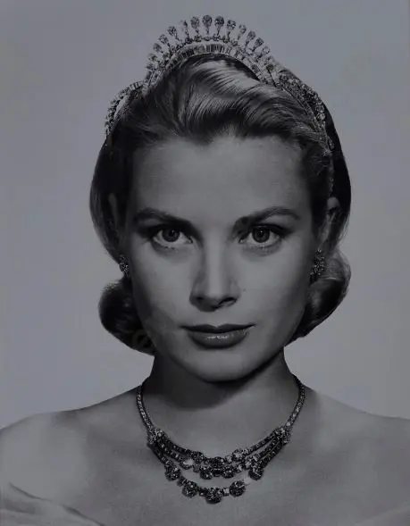 KARSH, Yousuf (1908-2002) - Grace Kelly, Actress Image 1++