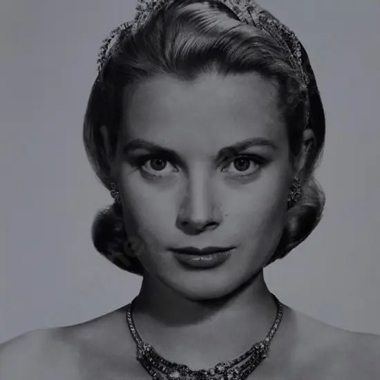 KARSH, Yousuf (1908-2002) - Grace Kelly, Actress
