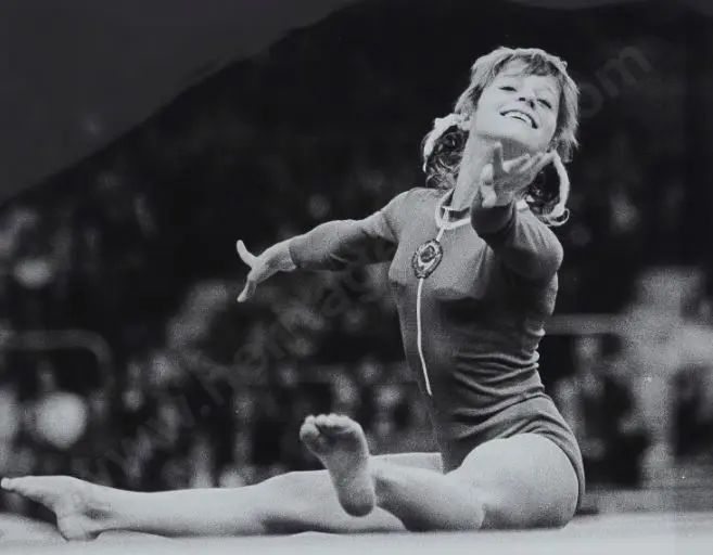 KORBUT, Olga (1955-) - Photo - Earls Court 1973 Image 1++