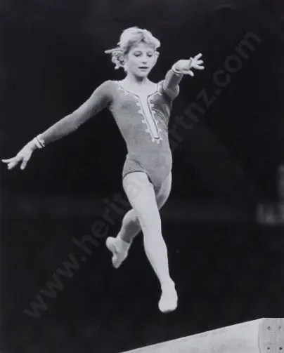 KORBUT, Olga (1955-) - Photo by E.D. Lacey Image 1++