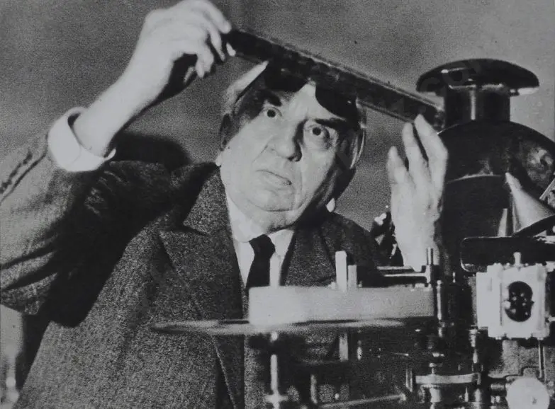 CAMERA Press, London - Louis Lumiere, Cinema Pioneer (1864-1948) Image 1++