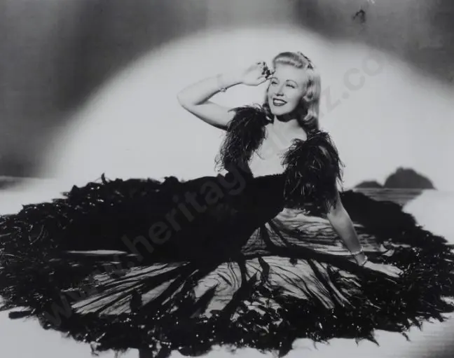 CAMERA Press, London - Ginger Rogers, American Actress Image 1++