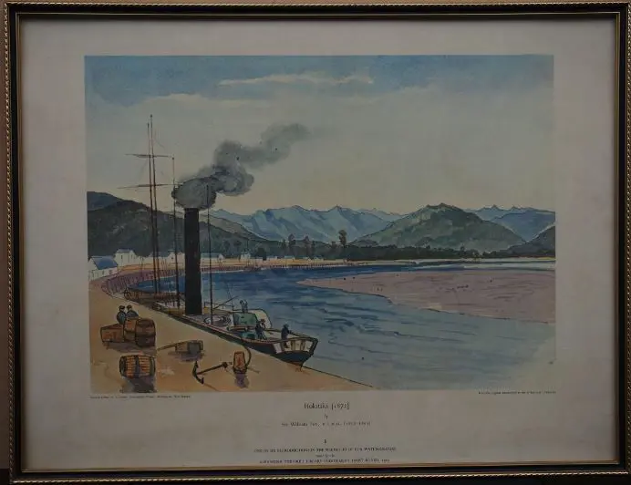FOX, Sir William (1812-1893) - Hokitika (1872) Image 1++