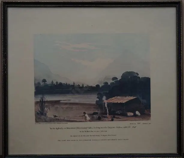 FOX, Sir William (1812-1893) - In the Aglionby Valley, Nelson, 1846 Image 1++