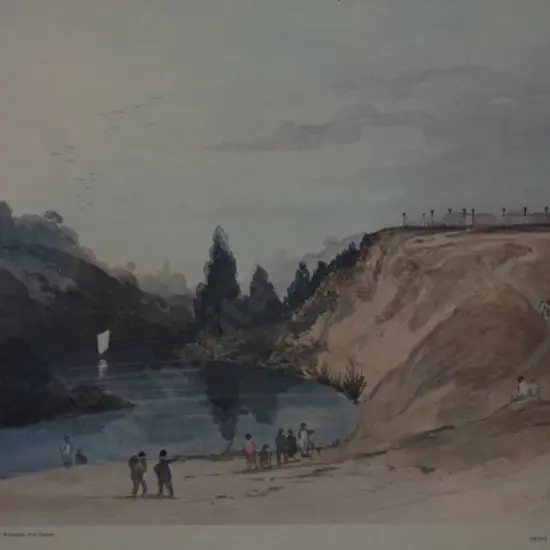 FOX, Sir William (1812-1893) - Otaraia Pa, Wairarapa